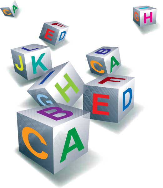 English image