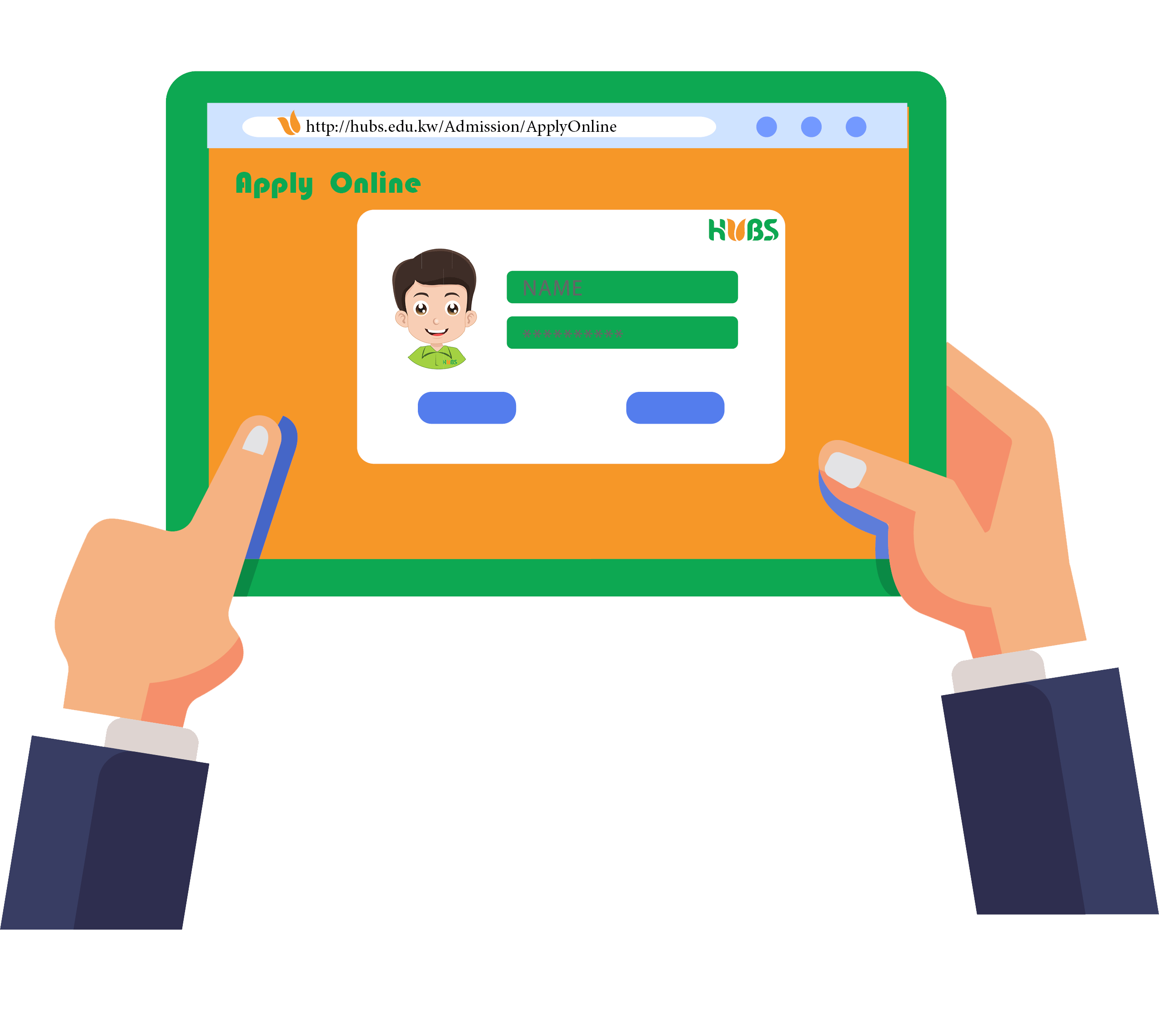 Apply Online image